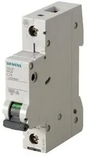 Автоматические выключатели SIEMENS LV 5SL61407