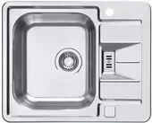 Кухонная мойка ALVEUS LINE MAXIM 60 SAT-90 610X500 LUX (1085947)