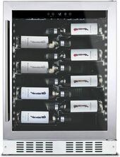 Встраиваемый винный шкаф Dunavox DAUF-40.138SS