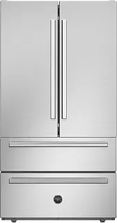Встраиваемый холодильник BERTAZZONI REF904FFNXTC