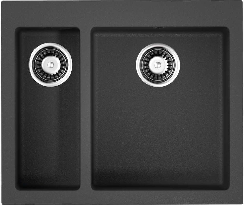 Кухонная мойка Omoikiri Bosen 59-2-BL (4993149) — ракурс 1 из 2
