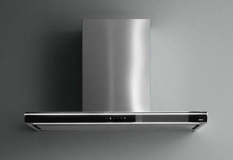 Настенная вытяжка Falmec LUMINA NRS 90 GLASS BL