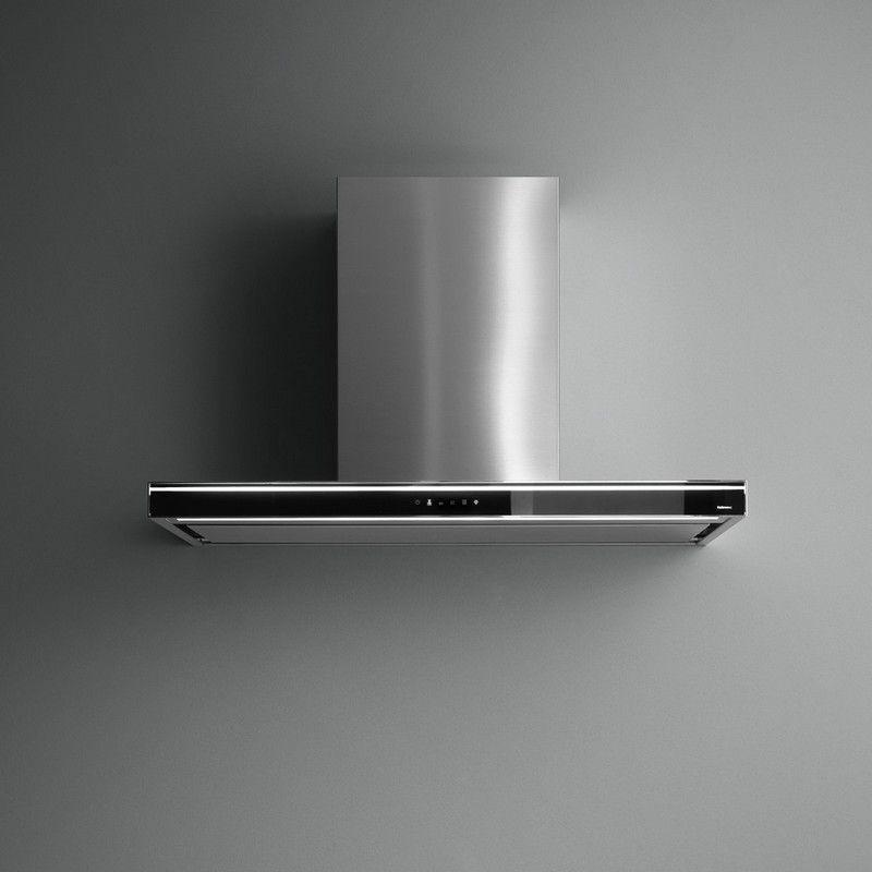 Настенная вытяжка Falmec LUMINA NRS 120 GLASS BK
