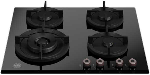 Газовая варочная панель Bertazzoni P604LPROGNE — ракурс 1 из 2