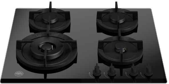 Газовая варочная панель Bertazzoni P604LMODGNE — ракурс 1 из 2