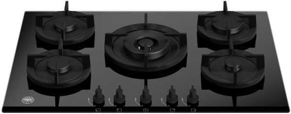 Газовая варочная панель Bertazzoni P755CMODGNE — ракурс 1 из 2