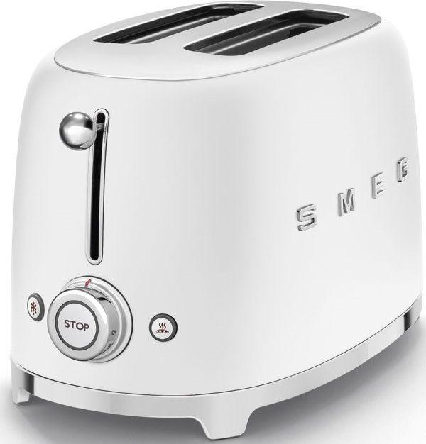 Тостер Smeg TSF 01WHMEU - ракурс 2