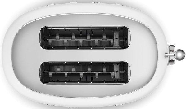 Тостер Smeg TSF 01WHMEU - ракурс 3