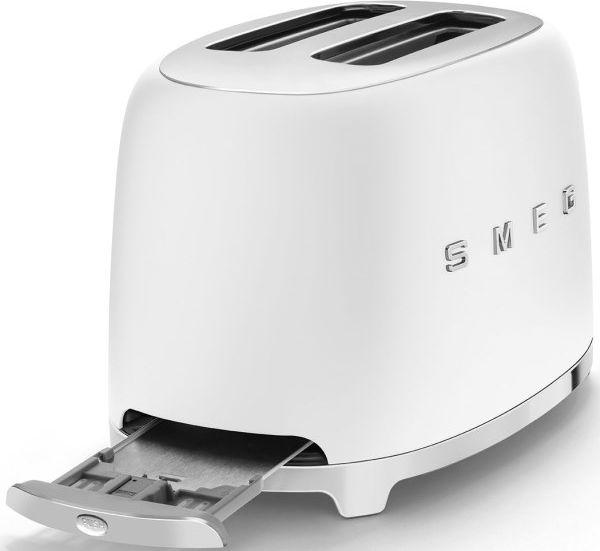 Тостер Smeg TSF 01WHMEU - ракурс 4