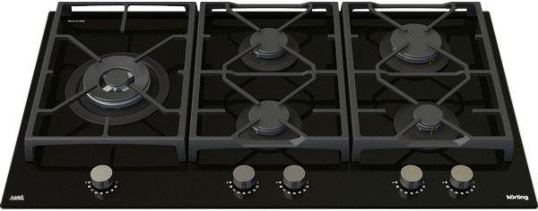 Газовая варочная панель Körting HGG 9987 CTN FLC — ракурс 1 из 2