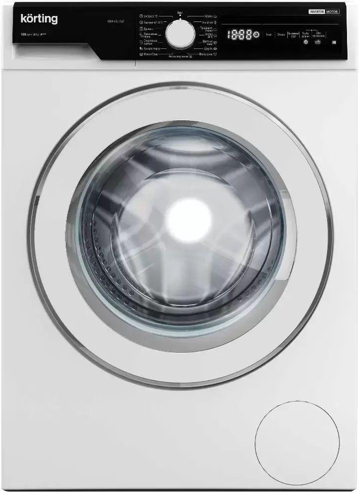 Узкая стиральная машина Körting KWM 42IL1267 — ракурс 1 из 2