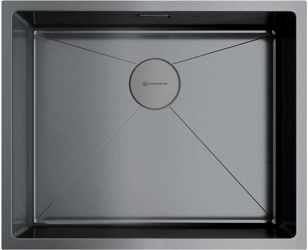 Кухонная мойка Omoikiri Taki 54-U/IF-GM (4973107) — ракурс 1 из 2
