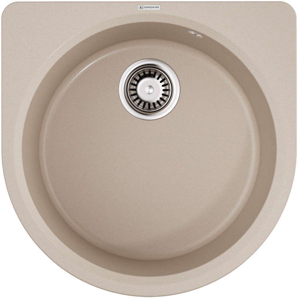 Кухонная мойка Omoikiri Akegata 51-SA (4993759) — ракурс 1 из 2