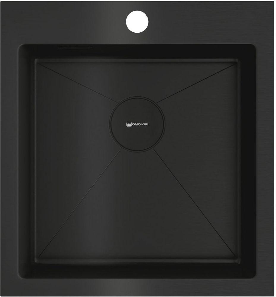 Кухонная мойка Omoikiri Akisame 46-GB (4997012) — ракурс 1 из 2