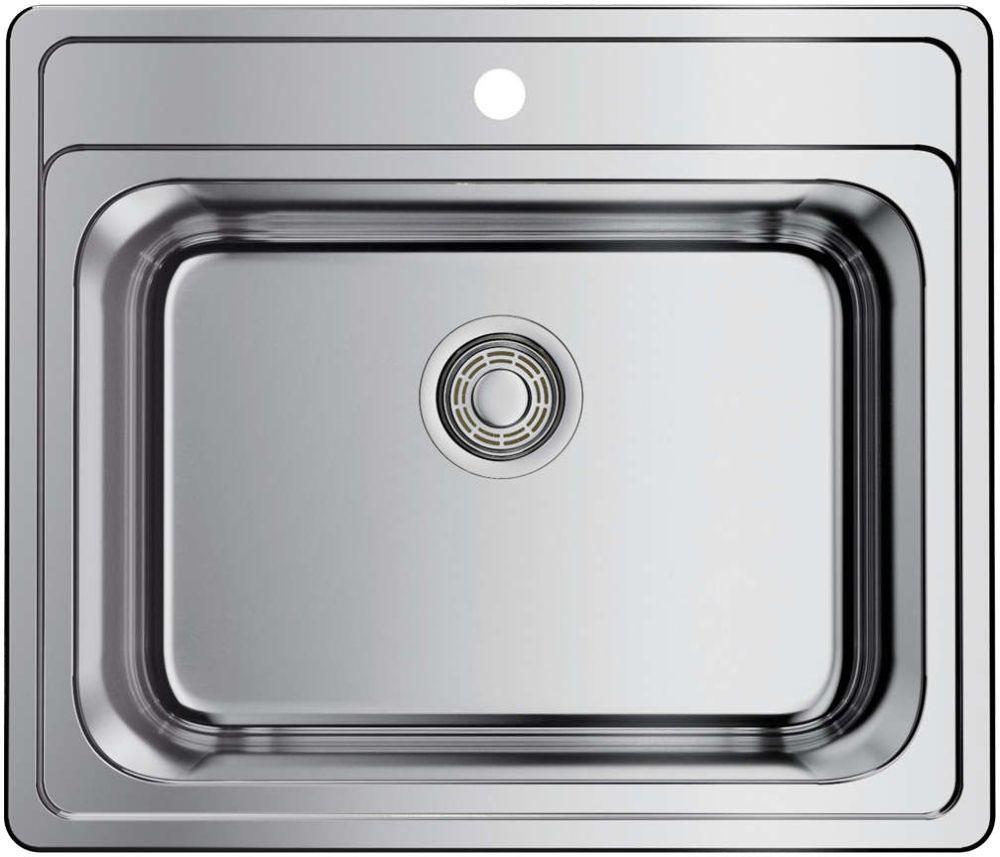 Кухонная мойка Omoikiri Ashi 56-IN (4993449) — ракурс 1 из 4