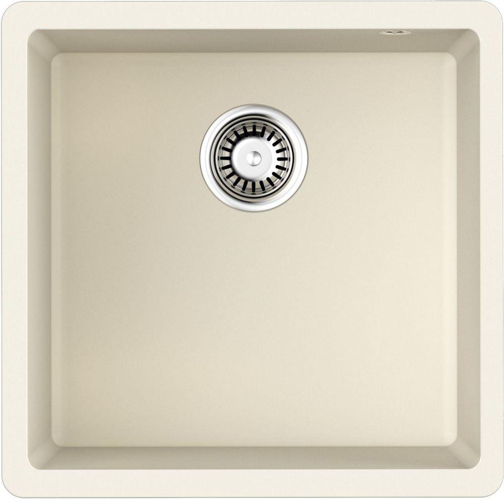 Кухонная мойка Omoikiri Bosen 44-U-WH (4993598) — ракурс 1 из 2