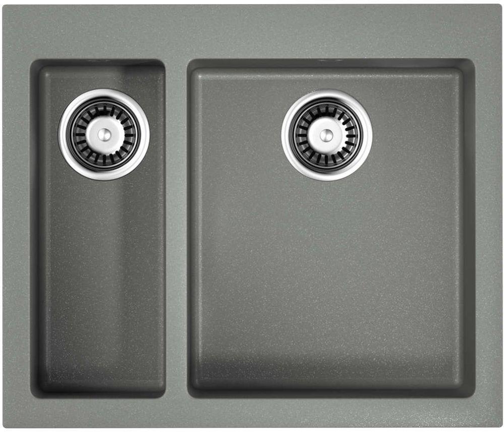 Кухонная мойка Omoikiri Bosen 59-2-GR (4993558) — ракурс 1 из 2