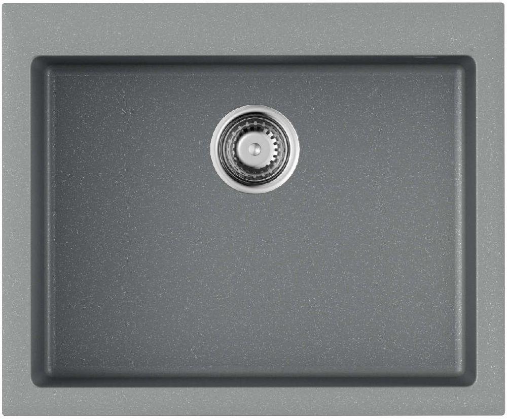 Кухонная мойка Omoikiri Bosen 61-GR (4993557) — ракурс 1 из 2