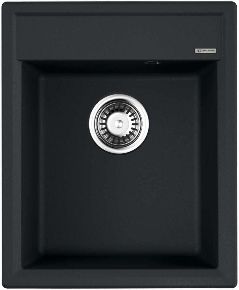 Кухонная мойка Omoikiri Daisen 42-BL (4993606) — ракурс 1 из 2