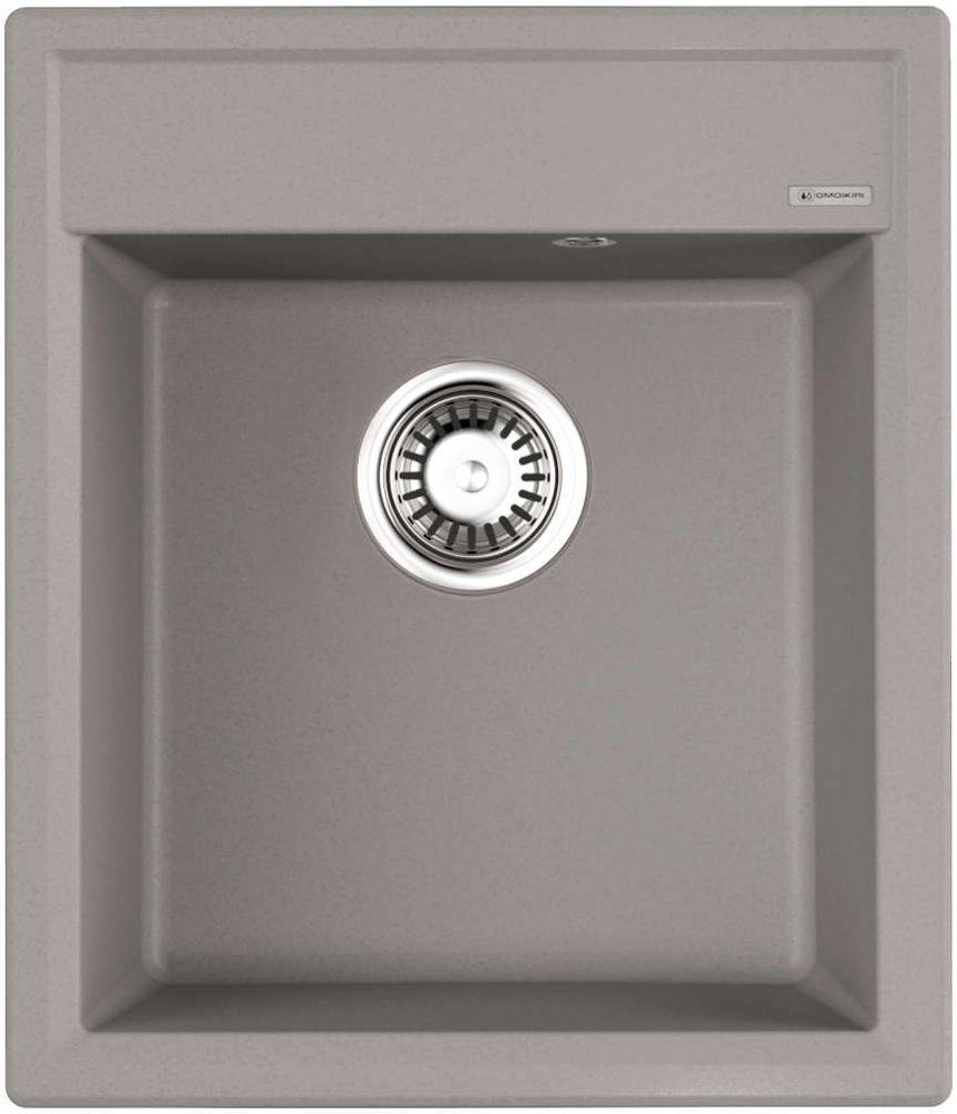Кухонная мойка Omoikiri Daisen 42-GR (4993604) — ракурс 1 из 2