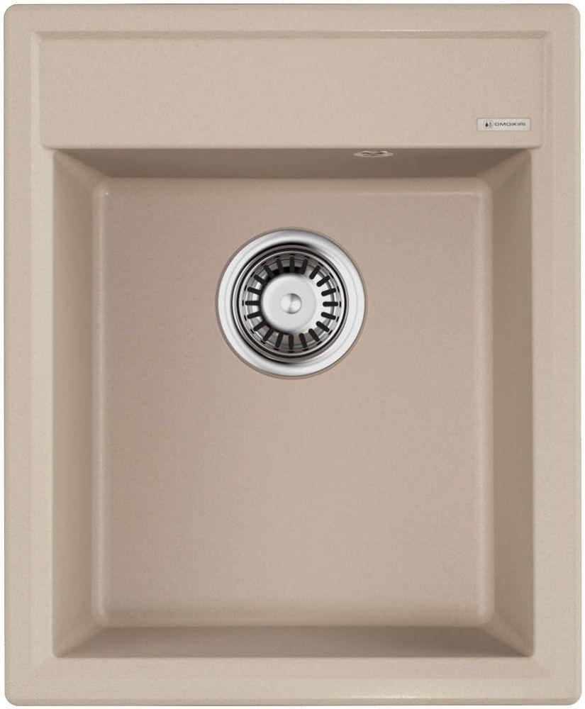 Кухонная мойка Omoikiri Daisen 42-SA (4993607) — ракурс 1 из 2