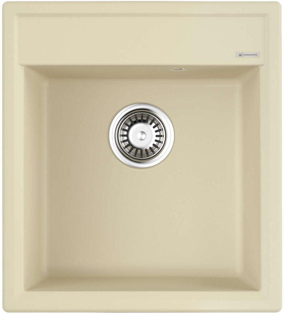 Кухонная мойка Omoikiri Daisen 46-BE (4993608) — ракурс 1 из 2