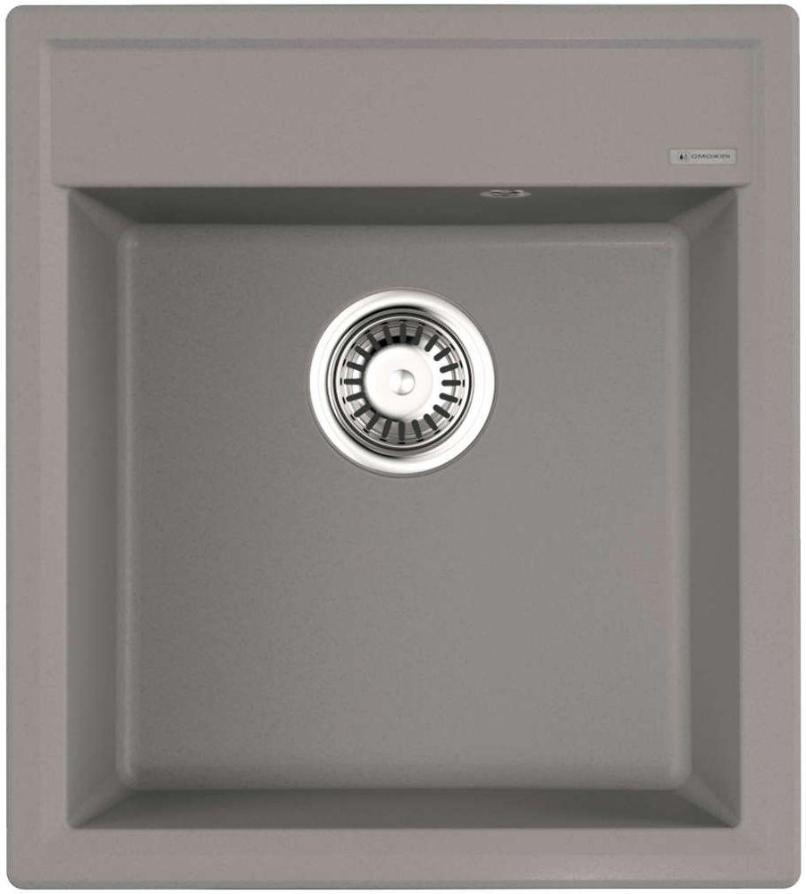 Кухонная мойка Omoikiri Daisen 46-GR (4993612) — ракурс 1 из 2