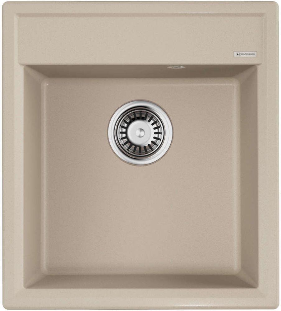 Кухонная мойка Omoikiri Daisen 46-SA (4993615) — ракурс 1 из 2