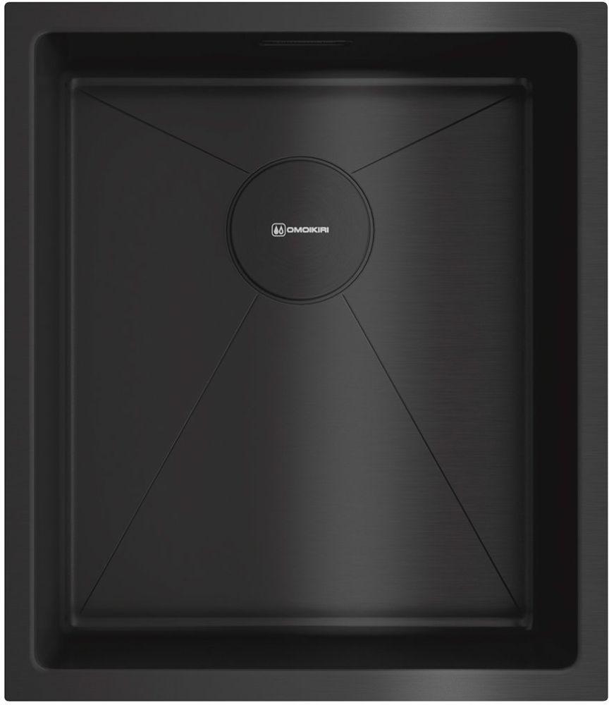 Кухонная мойка Omoikiri Taki 38-U/IF-GB (4997016) — ракурс 1 из 2