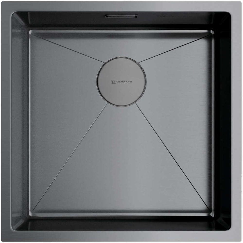 Кухонная мойка Omoikiri Taki 44-U/IF-GM (4973521) — ракурс 1 из 2