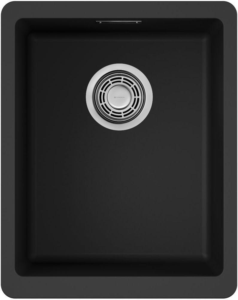 Кухонная мойка Omoikiri Kata 34-U-BL (4993382) — ракурс 1 из 2