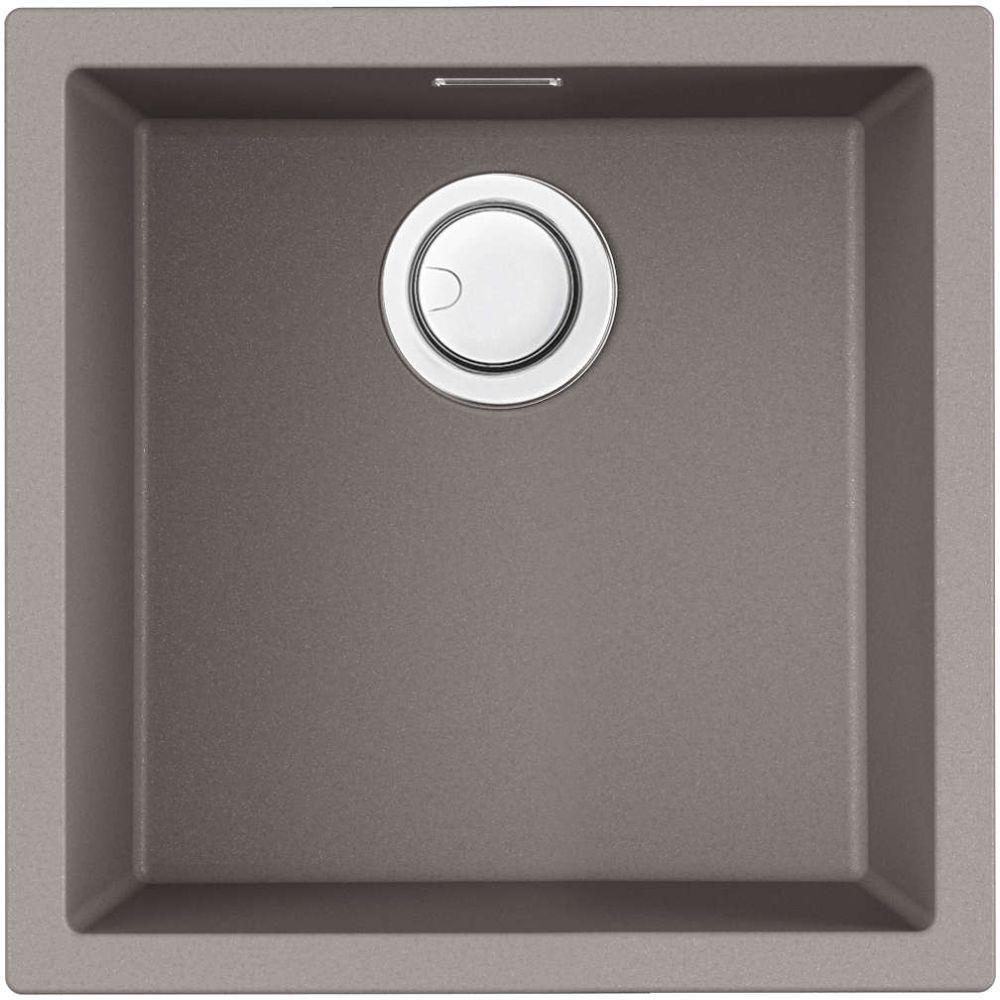 Кухонная мойка Omoikiri Yamakawa 45-U/I-GR (4993778) — ракурс 1 из 2