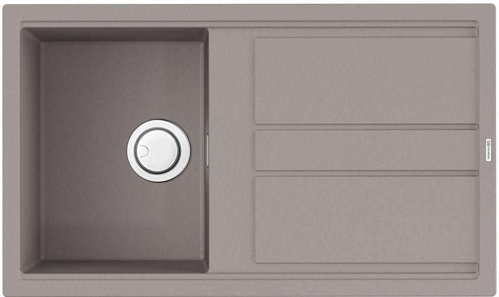 Кухонная мойка Omoikiri Kitagawa 86-GR (4993807) — ракурс 1 из 2