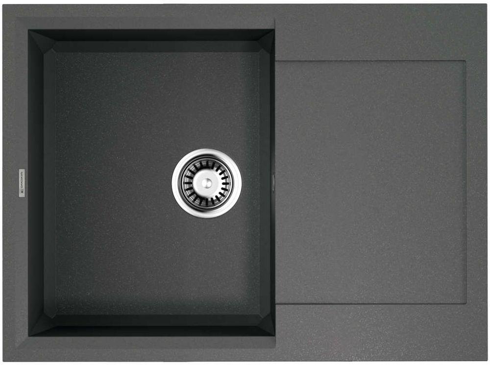 Кухонная мойка Omoikiri Sakaime 68-PL (4993193) — ракурс 1 из 2