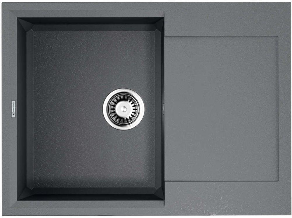 Кухонная мойка Omoikiri Sakaime 68-GR (4993545) — ракурс 1 из 2