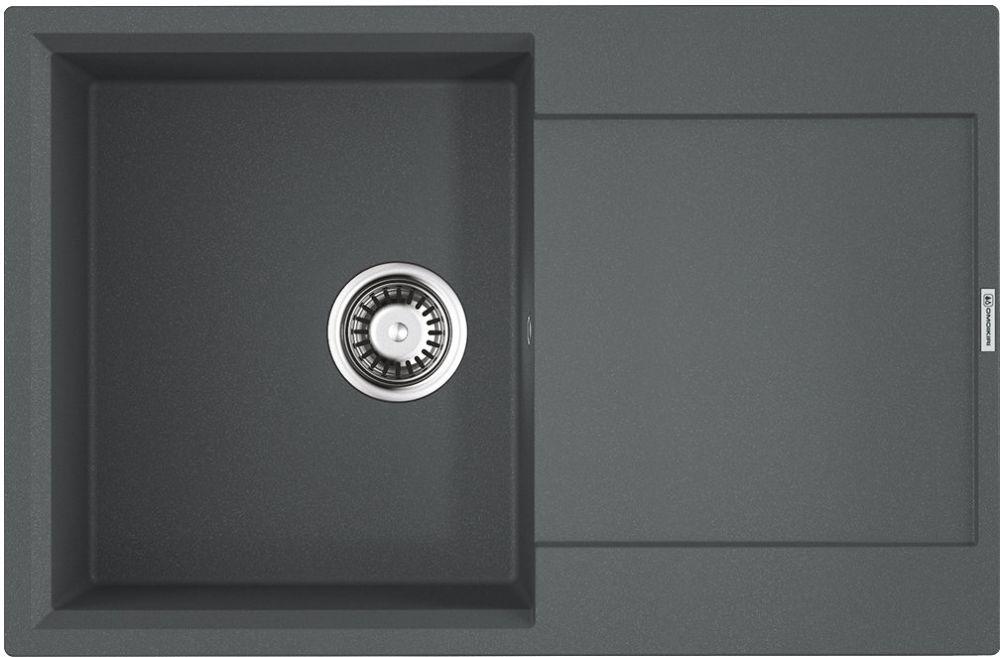 Кухонная мойка Omoikiri Daisen 78T-GR (4993584) — ракурс 1 из 2