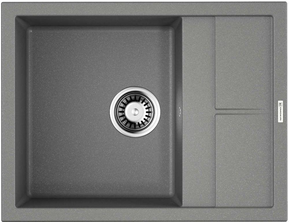Кухонная мойка Omoikiri Sumi 65-GR (4993549) — ракурс 1 из 2