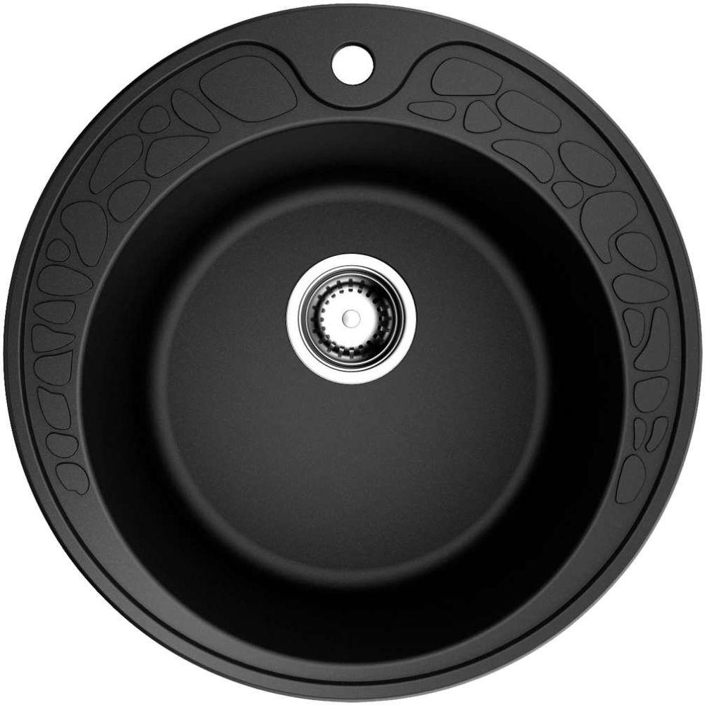 Кухонная мойка Omoikiri Tovada 51-BL (4993369) — ракурс 1 из 2