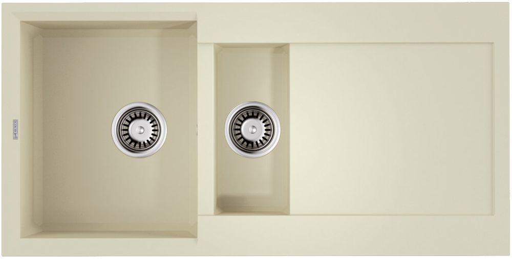Кухонная мойка Omoikiri Sakaime 100-2-BE (4993893) — ракурс 1 из 2