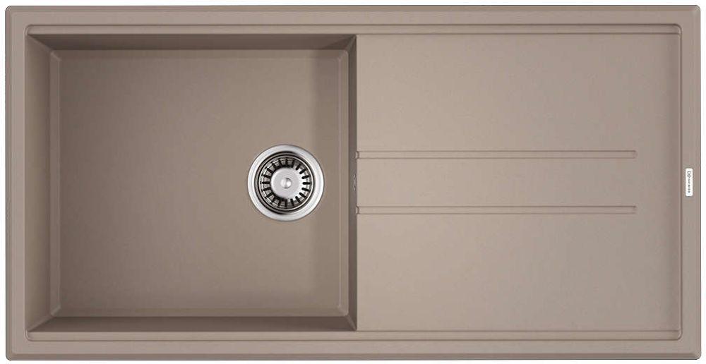 Кухонная мойка Omoikiri Tedori-100-SA (4993918) — ракурс 1 из 2