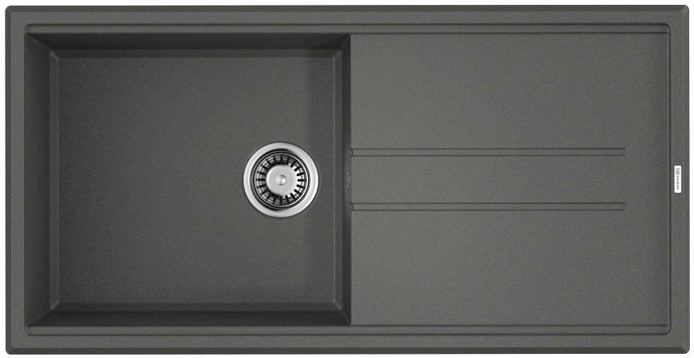 Кухонная мойка Omoikiri Tedori-100-PL (4993923) — ракурс 1 из 2