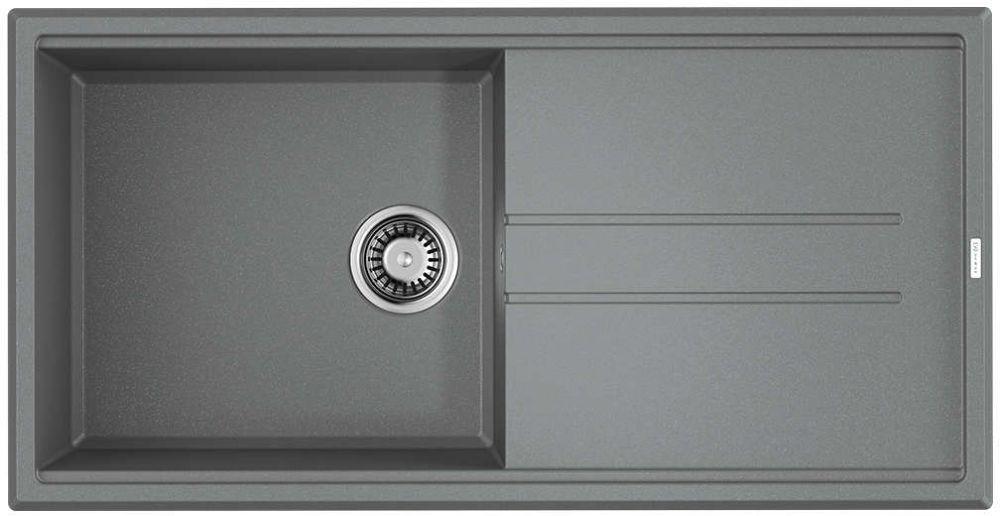Кухонная мойка Omoikiri Tedori-100-GR (4993567) — ракурс 1 из 2