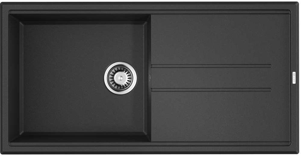 Кухонная мойка Omoikiri Tedori 100-BL (4993916) — ракурс 1 из 2