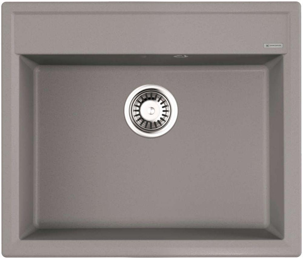 Кухонная мойка Omoikiri Daisen 60-GR (4993620) — ракурс 1 из 2