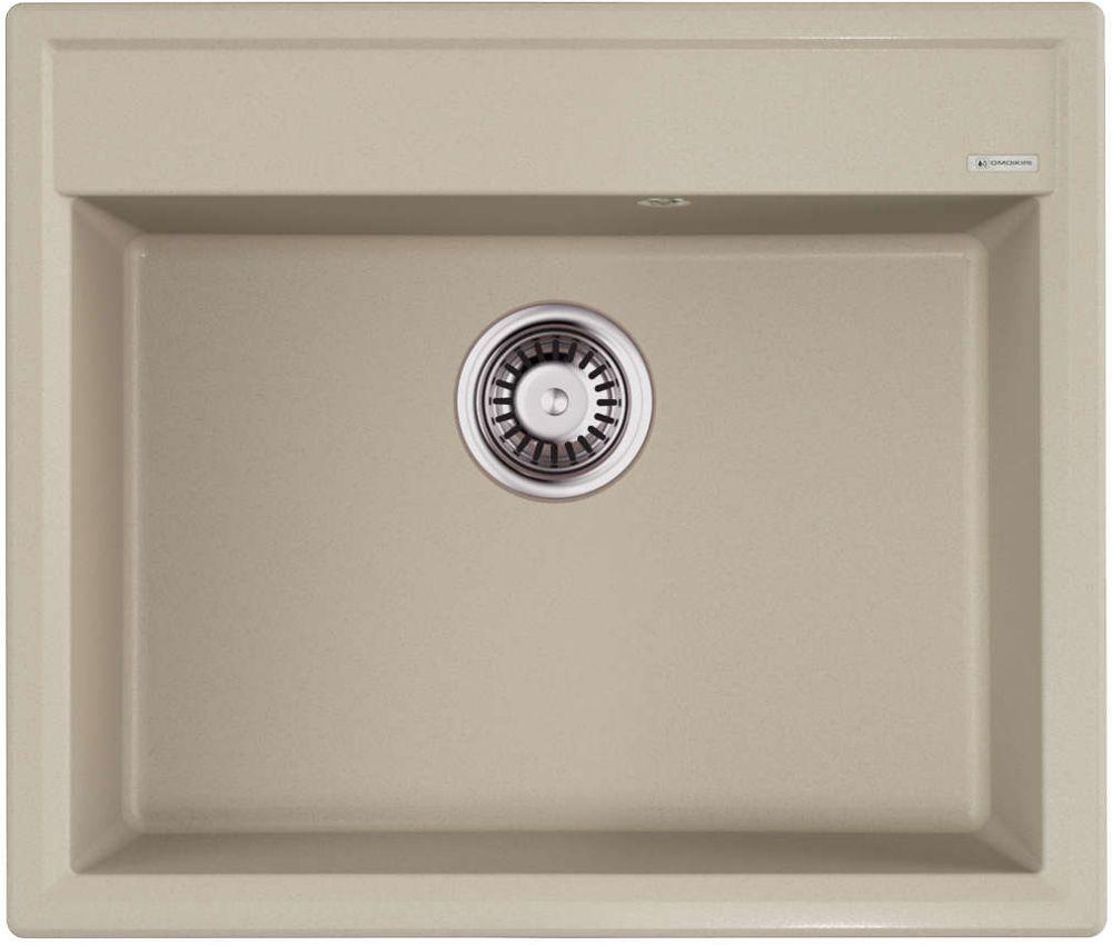 Кухонная мойка Omoikiri Daisen 60-SA (4993623) — ракурс 1 из 2