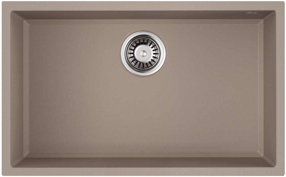 Кухонная мойка Omoikiri Tedori 66-U-SA (4993974) — ракурс 1 из 2