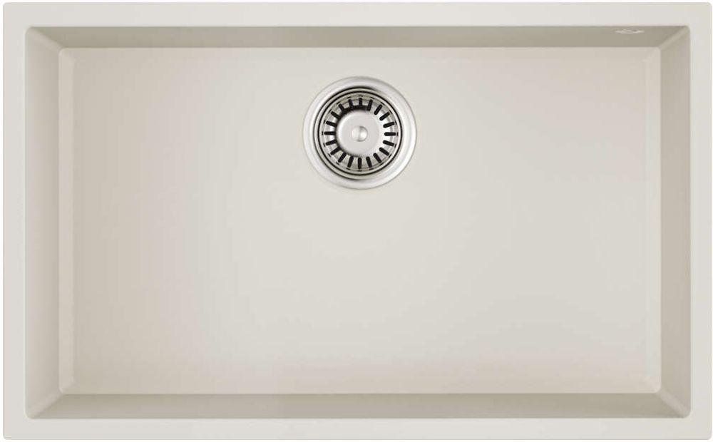Кухонная мойка Omoikiri Tedori 66-U-WH (4993975) — ракурс 1 из 2