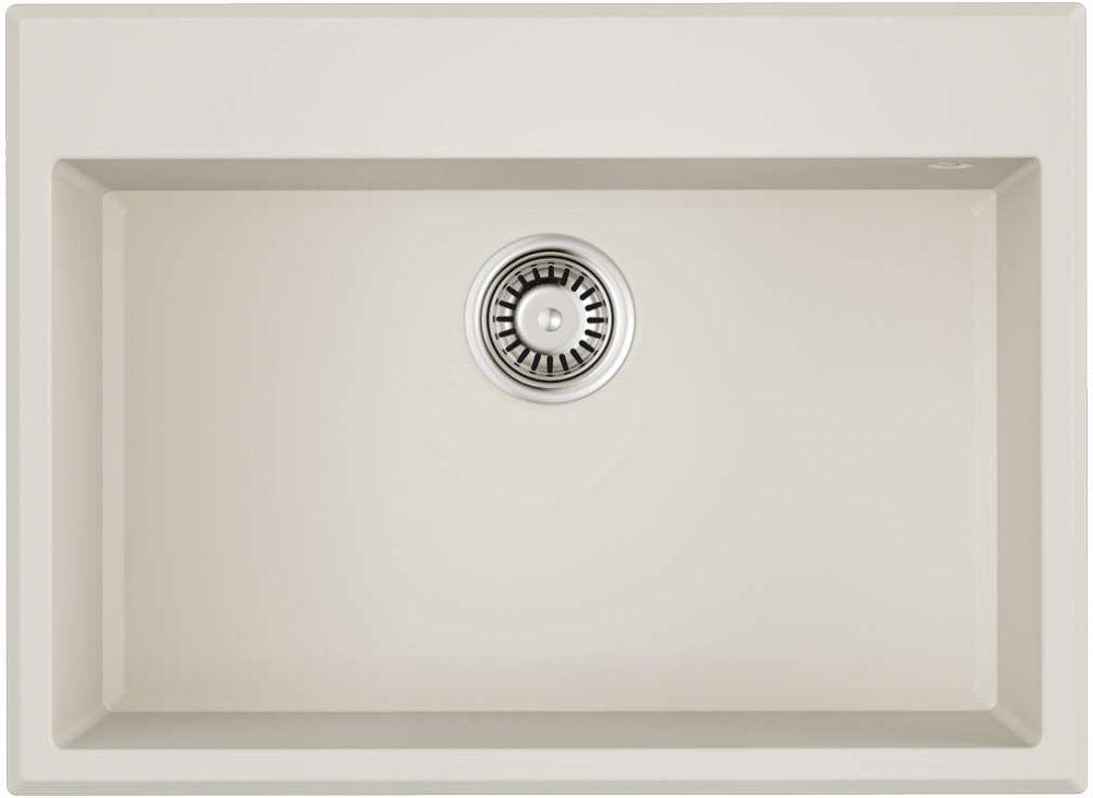Кухонная мойка Omoikiri Tedori 68-WH (4993967) — ракурс 1 из 2