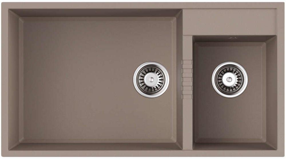 Кухонная мойка Omoikiri Tedori 85-2-U-SA (4993942)
