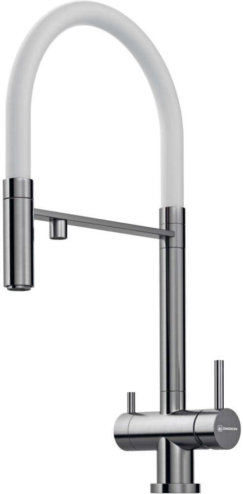 Смеситель для кухни Omoikiri Kanto-BN-WH (4994298) — ракурс 1 из 2